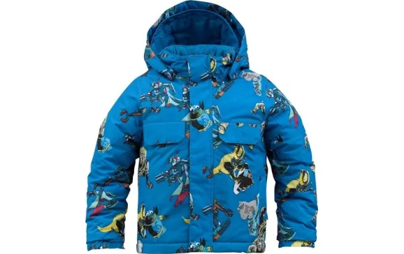 toystory minishred fray boys jacket burton