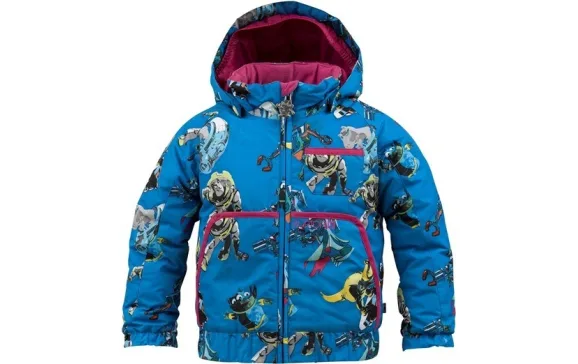 toystory minishred girls charm jacket burton