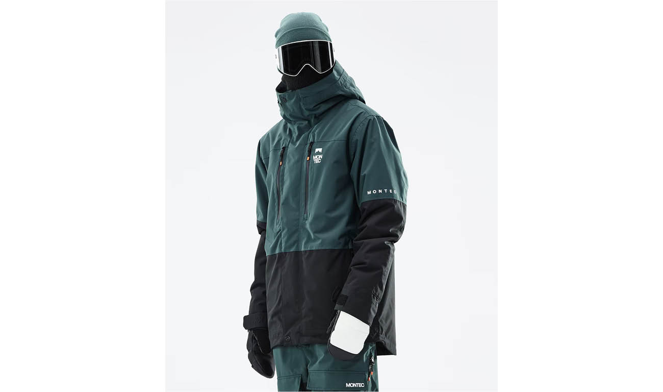 High End Ski Gear at a Fraction of the Price With Montec's Fawk Jacket ...