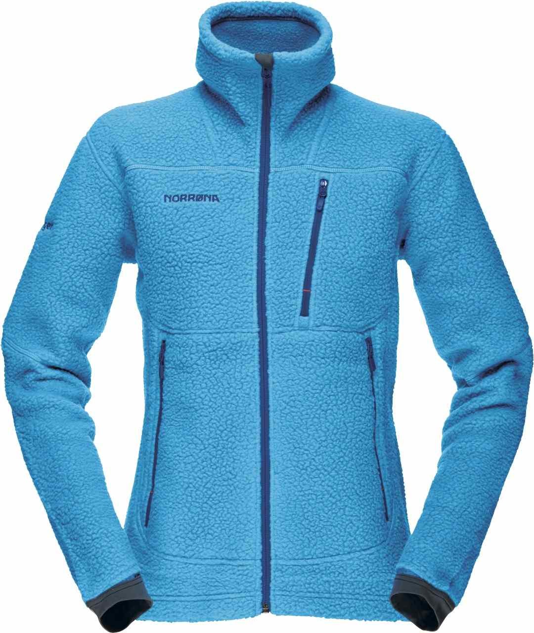 Norrona Trollveggen W2 women's fleece jacket review - Snow Magazine