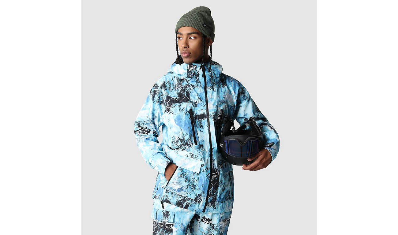 north face dragline printed web