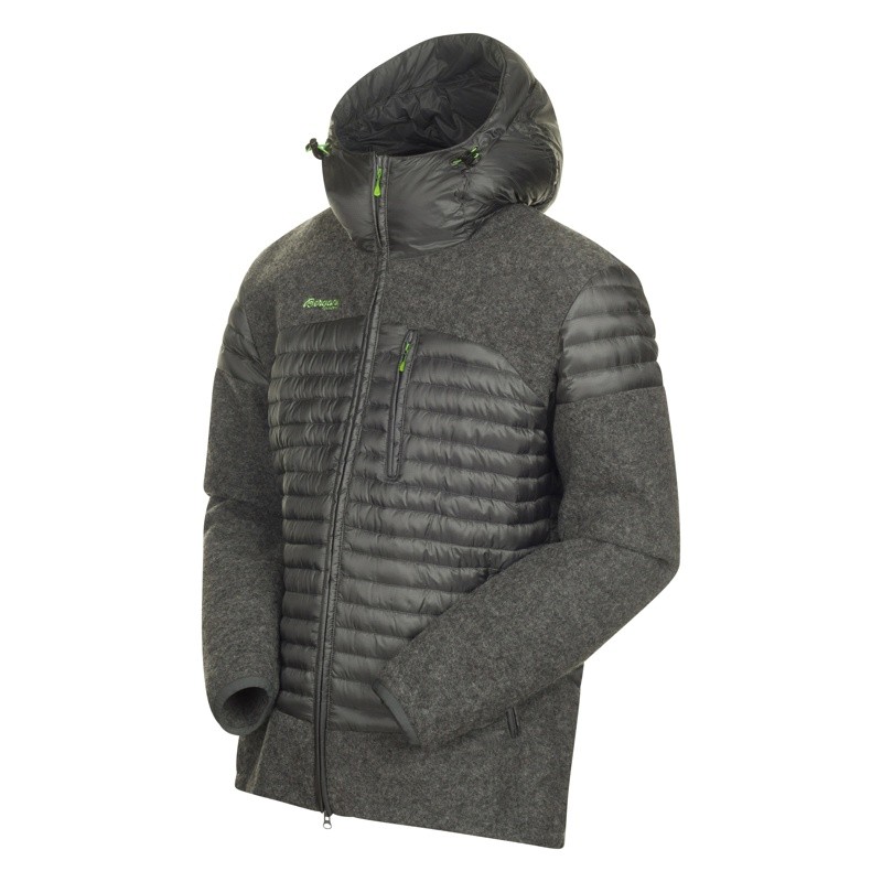 did it In response to the imagine Bergans Osen Down/Wool Jacket review - Snow Magazine