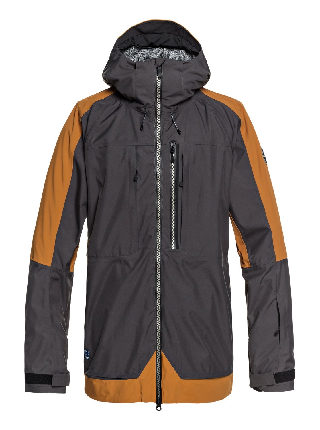 pols In zicht uitdrukking Quiksilver TR Stretch Ski Jacket review - Snow Magazine