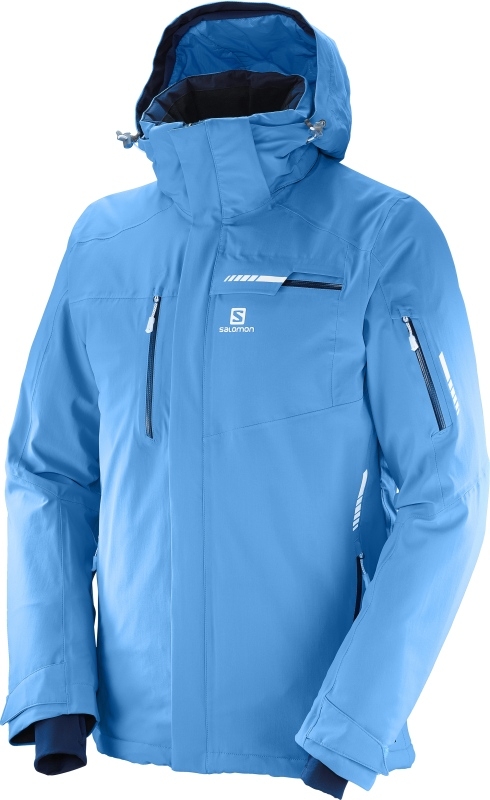 salomon orange ski jacket