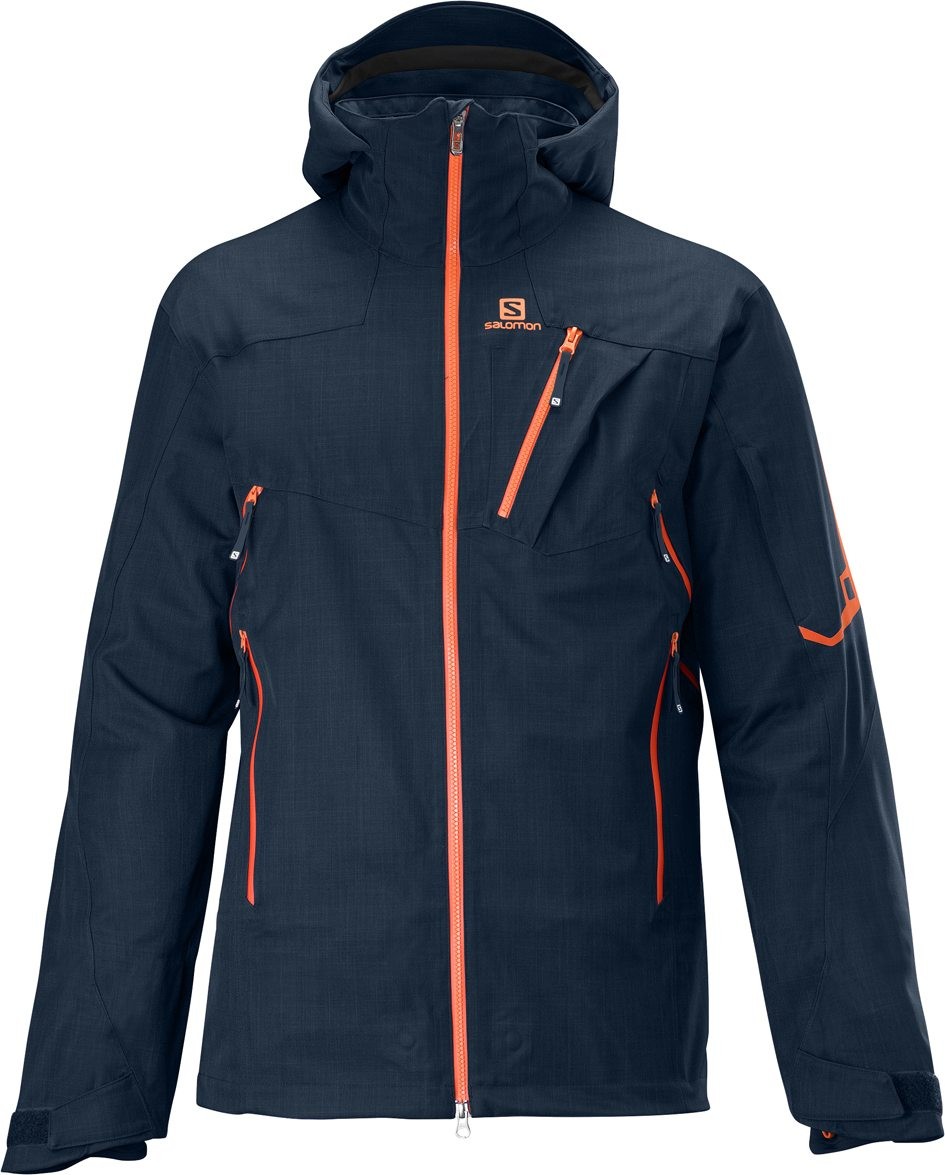 salomon ski clothes