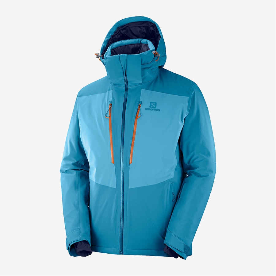 salomon icefrost jacket ski