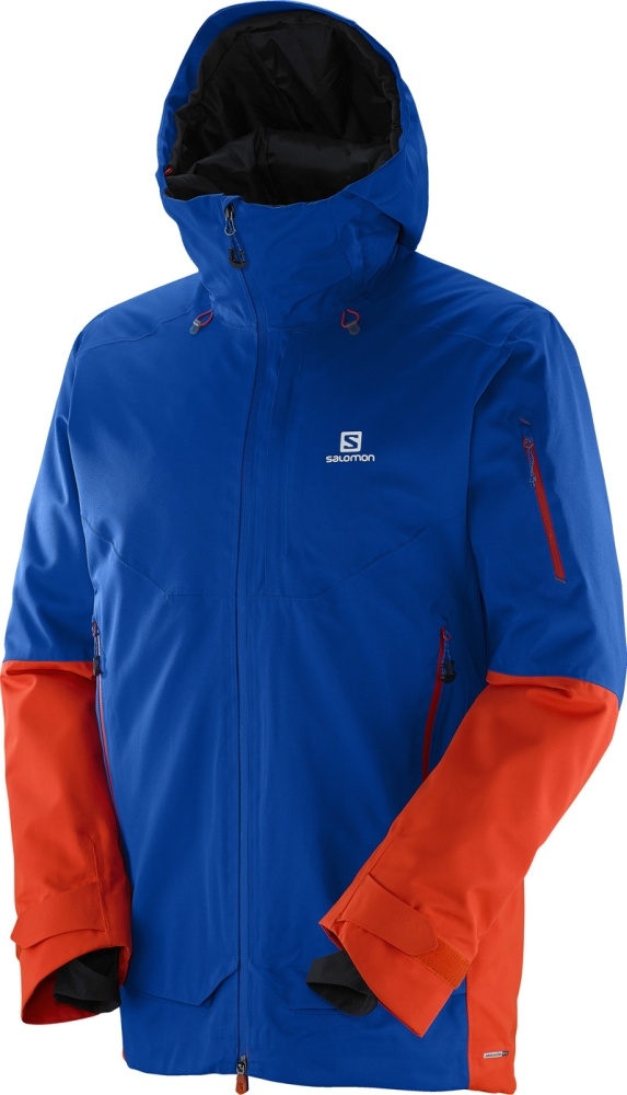 salomon women's qst guard ski jacket