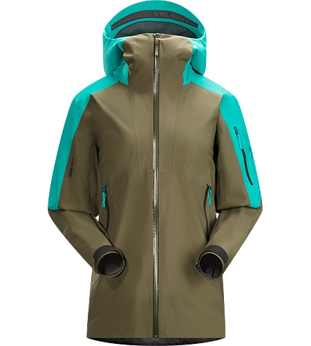 sentinel jacket w utility green