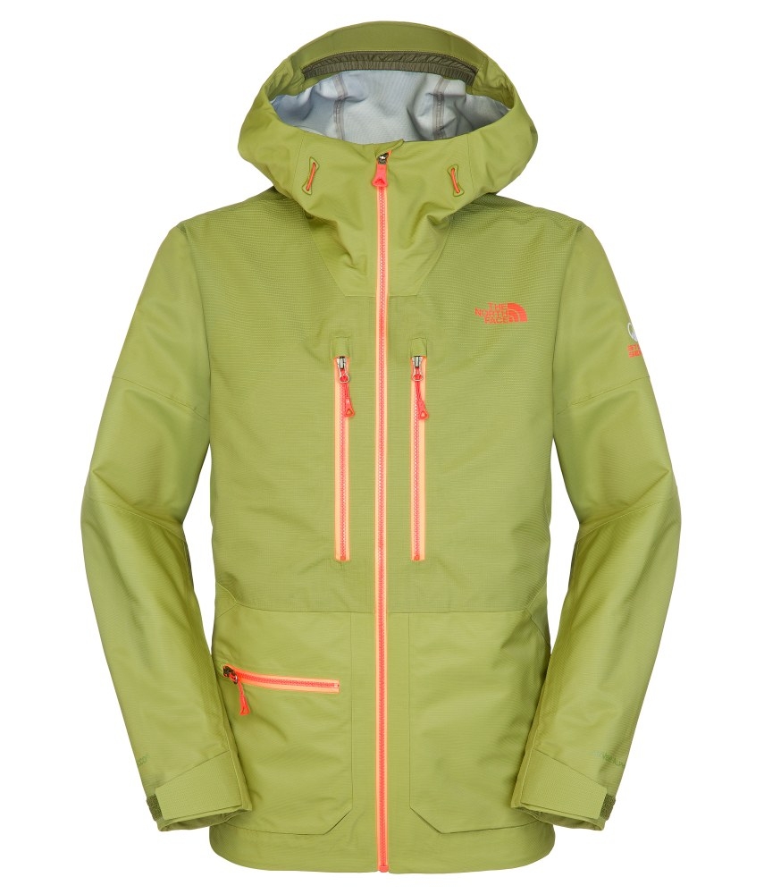 tnf fuse brigandine jacket gigreen