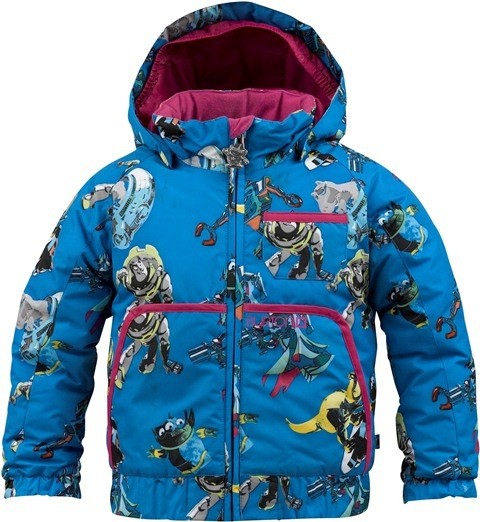 toystory minishred girls charm jacket burton