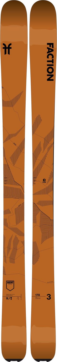 2022 FACTION AGENT 3.0 172cm ツアー　マーカーF12 Faction Agent 3.0 2022-2023 review - Snow Magazine