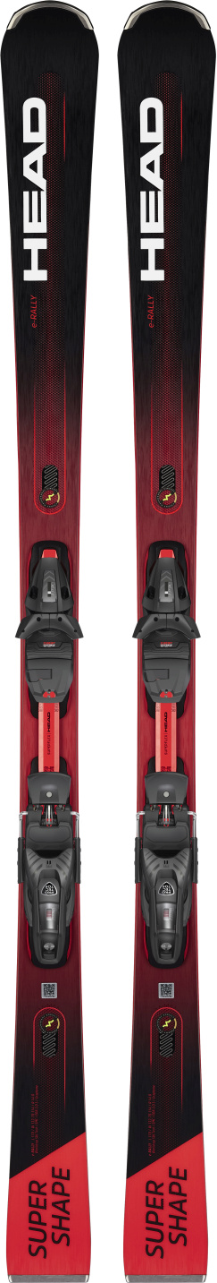 Head Supershape e-Rally 2023 ski