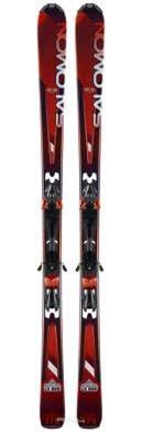 2397 salomon enduro lx800 skis