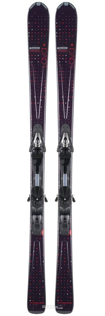 2400 salomon origins lava skis