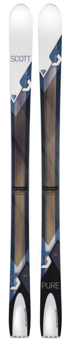 2795 scott pure 2013 ski