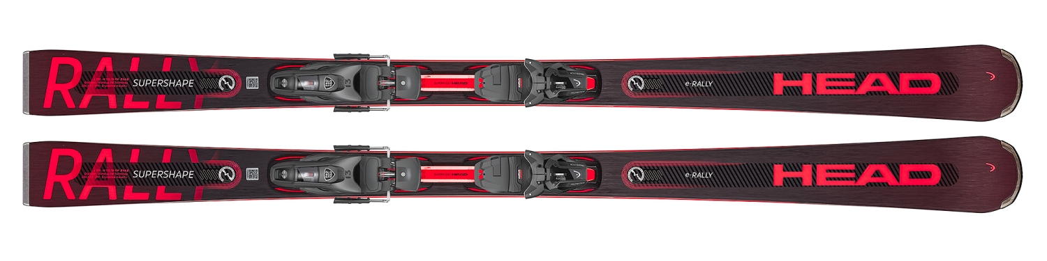 Head Supershape e-Rally 2023 ski