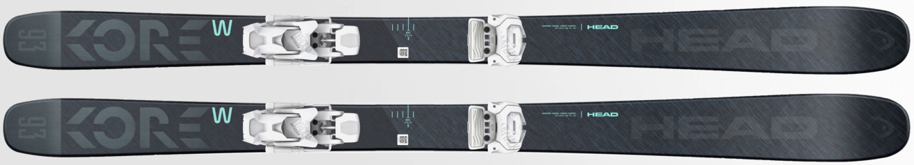 Head Kore 93 W skis 2020 21