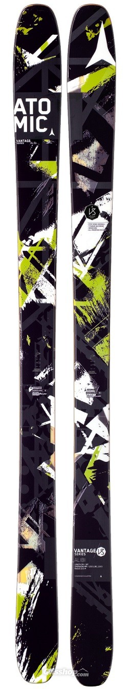 atomic alibi 2014 ski