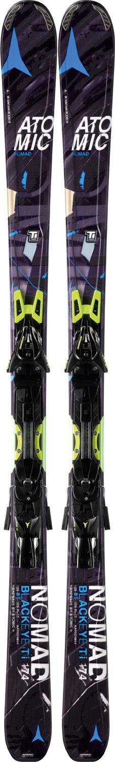 atomic blackeye ti ski