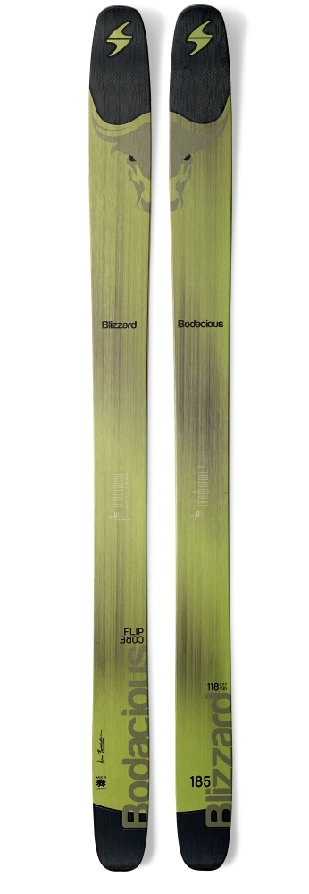 blazzard bodacious 2015 ski test