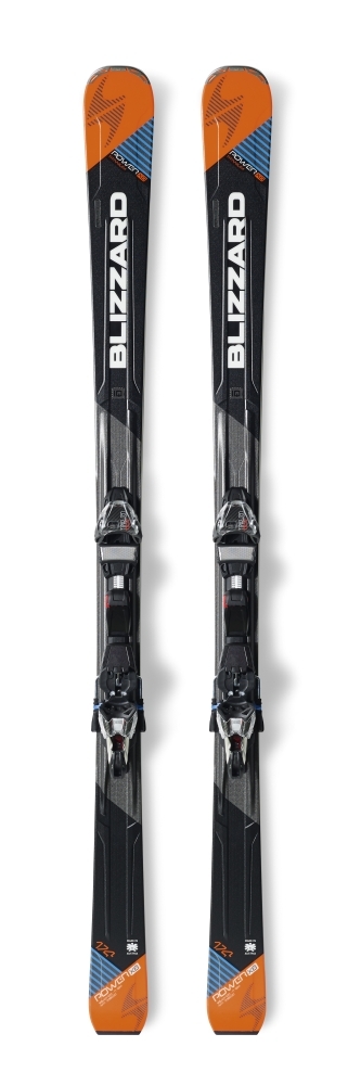 blizzard power x8 2015 ski test