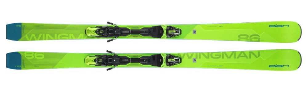 elan wingman 86 cti fusion x skis