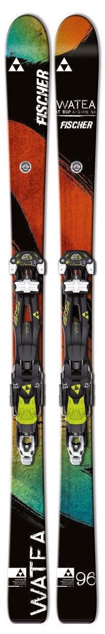 fischer watea 96 2013 ski