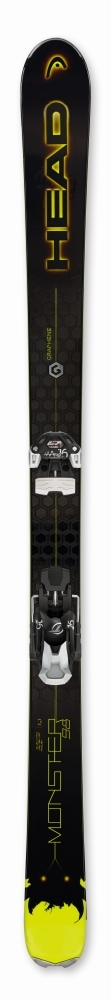 Head Monster 98 Ti 2016 review - Snow Magazine Head Monster 98 Ti 2016 review - Snow Magazine