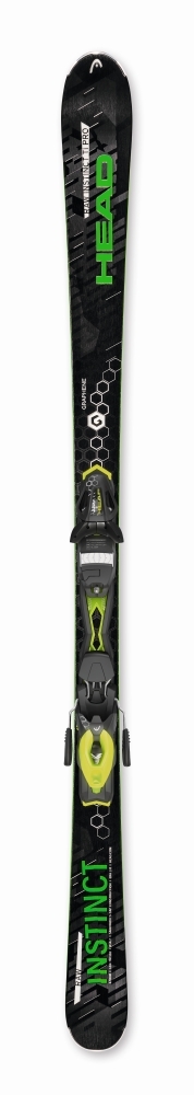 head raw instinct 2015 ski test