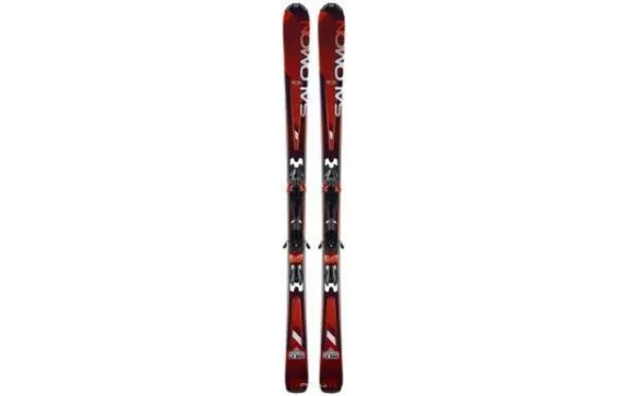 2397 salomon enduro lx800 skis