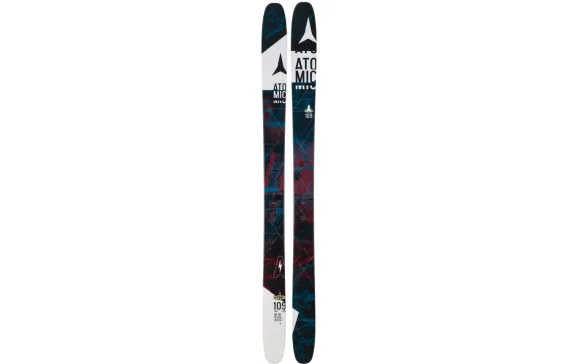 atomic atomatic 109 2015 ski test