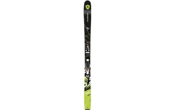 dynastar powertrack 89 fluid x 2015 ski test