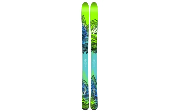 k2 fulluvit 98 w 2015 ski test