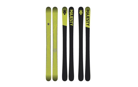 majesty thunderbolt 2015 ski test