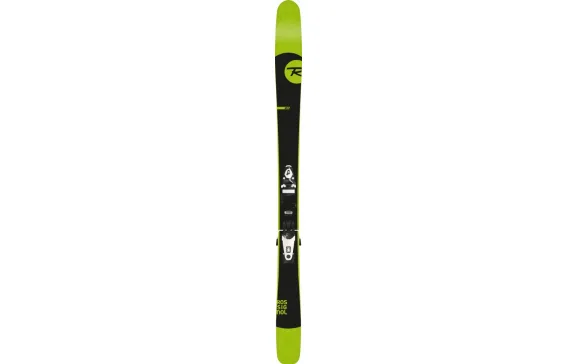 rossignol sin7 2015 ski test