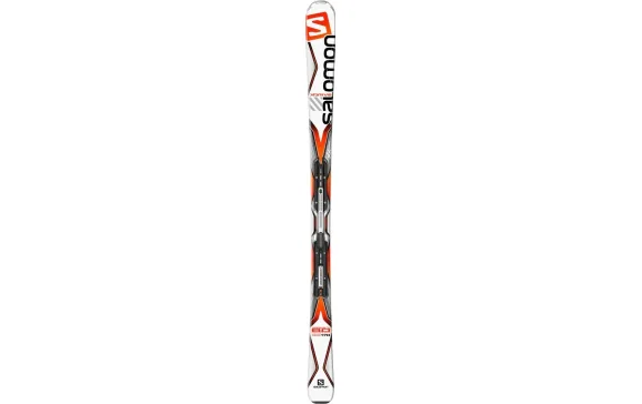 Tante Daar deed het Salomon X Drive 8.0 Ti 2016 review - Snow Magazine