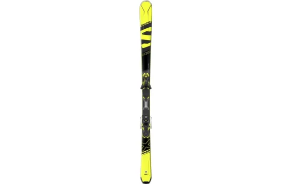 chikane Tyranny tre Salomon X-Max X10 2017-18 review - Snow Magazine