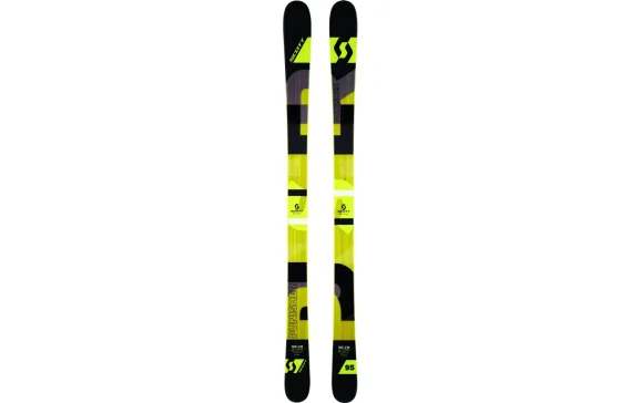 scott punisher 95 2015 ski test