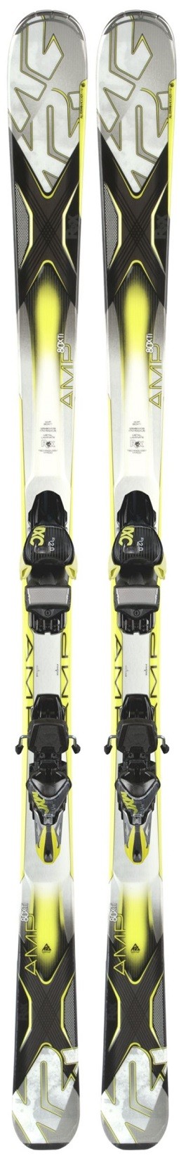 k2 amp 80 2013 ski