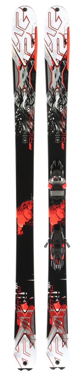 k2 amp rictor 90 2013 ski