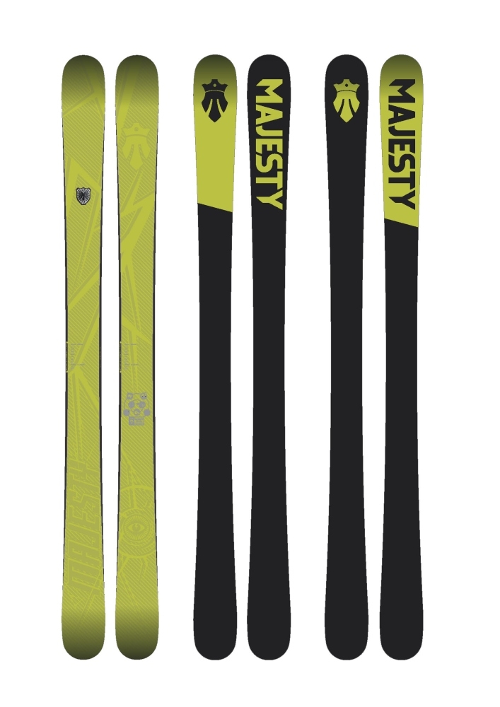 majesty thunderbolt 2015 ski test