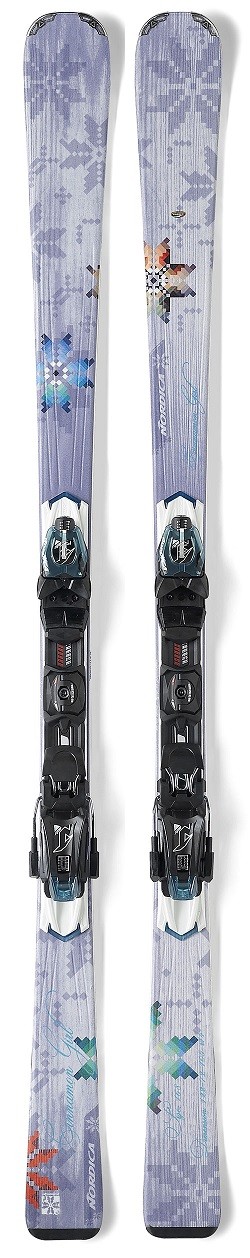 nordica cinnamon girl 2013 skis