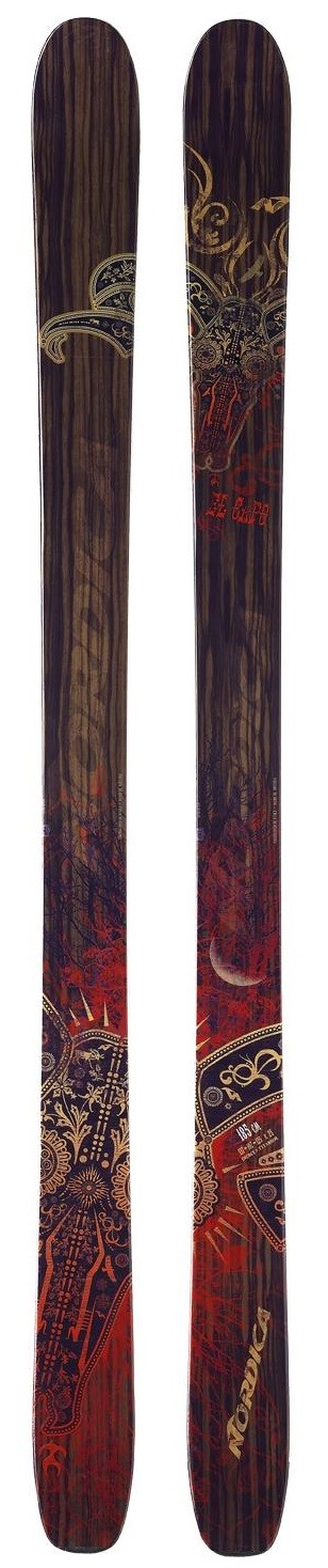 nordica el capo 2014 skis