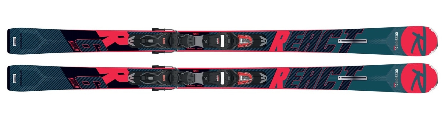 rossignol react r6 crop