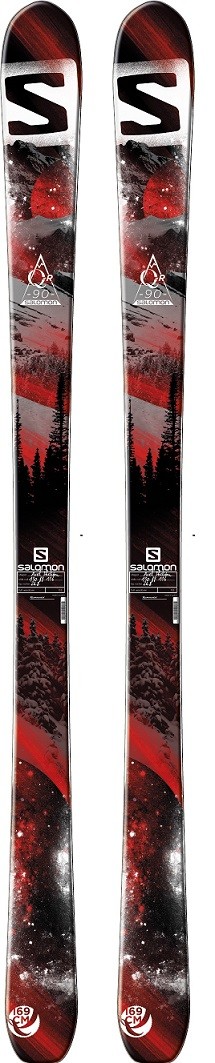 salomon q 90 2013 ski