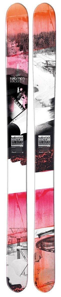 salomon rockette 115 2013 ski