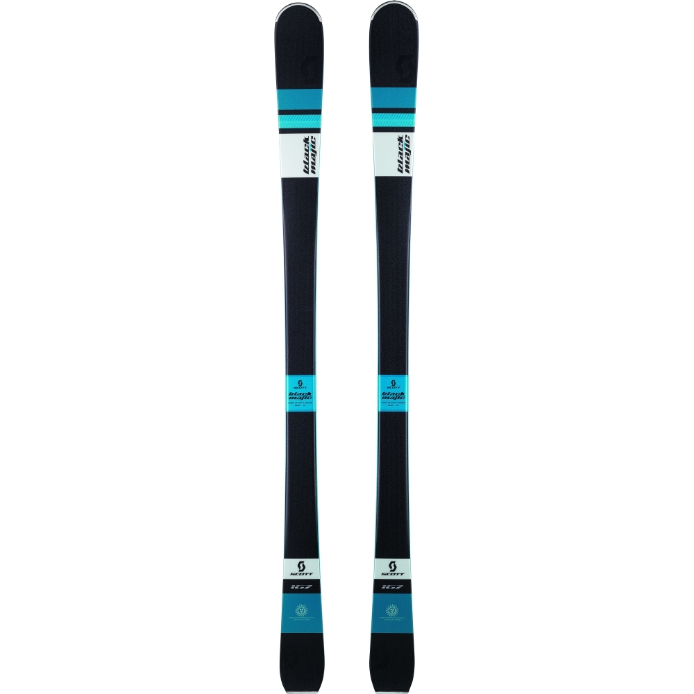 scott black majic 2015 ski test
