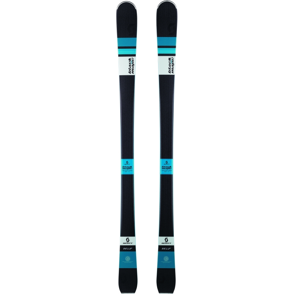 scott black majic 2015 ski test