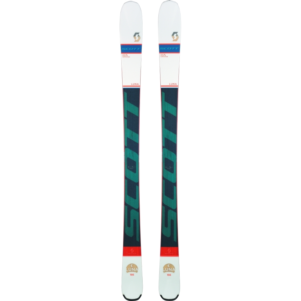 scott luna w 2015 ski test