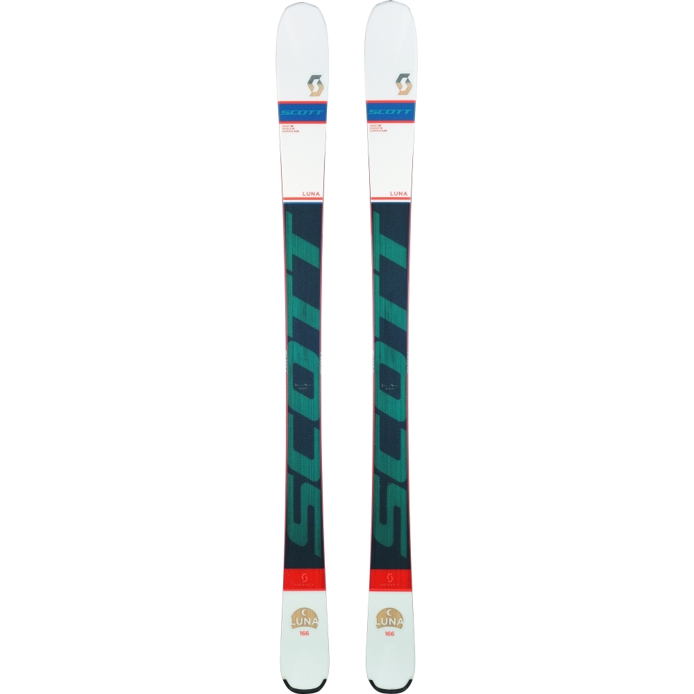 scott luna w 2015 ski test